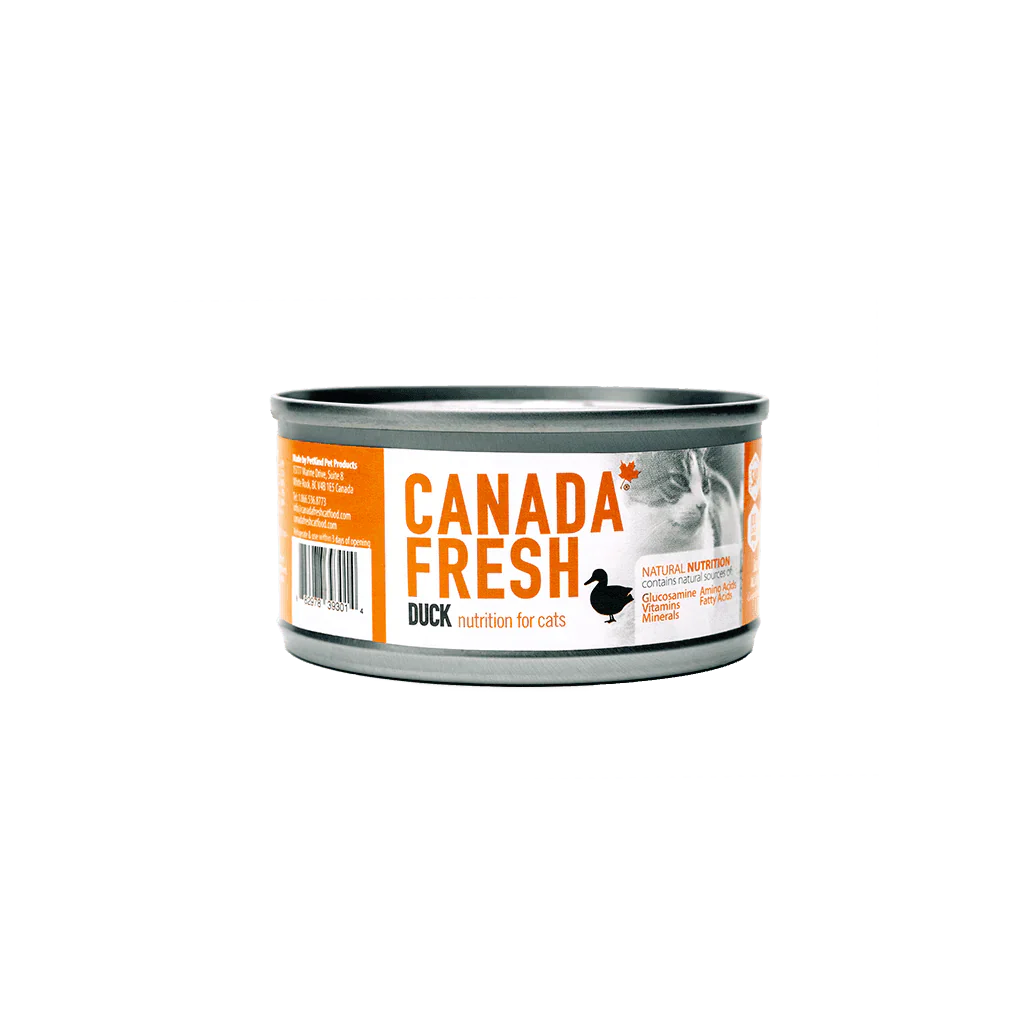 Canada Fresh Cat Can Duck