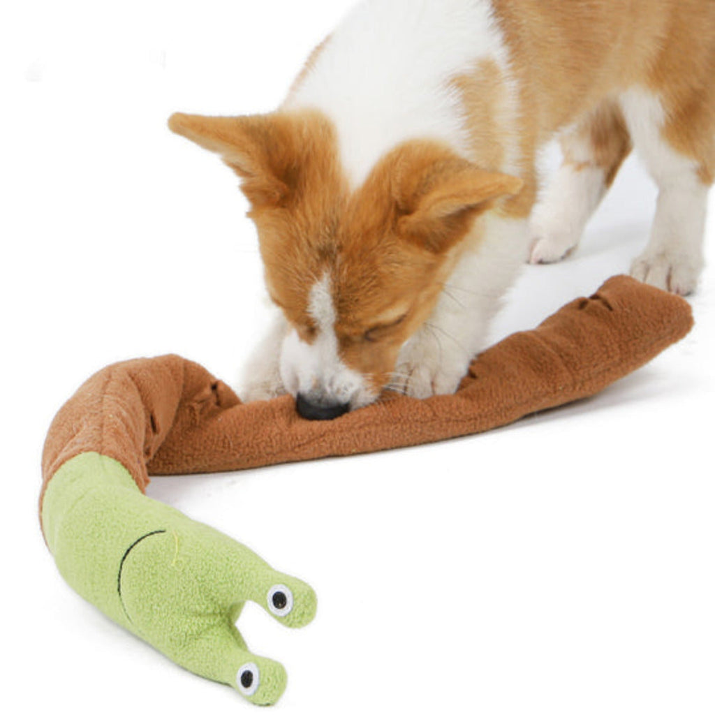 Injoya Snail Rollup Snuffle Toy