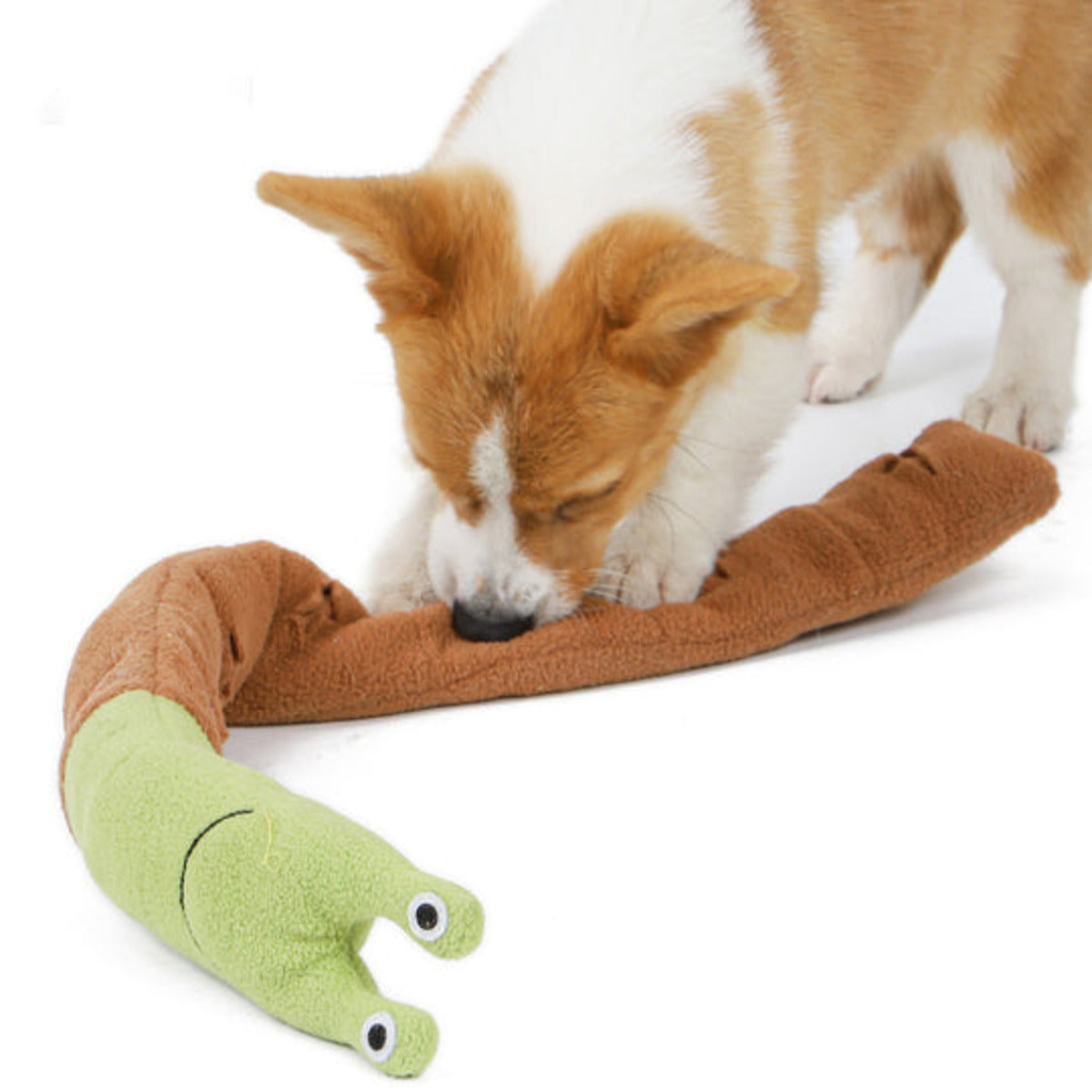 Injoya Snail Rollup Snuffle Toy