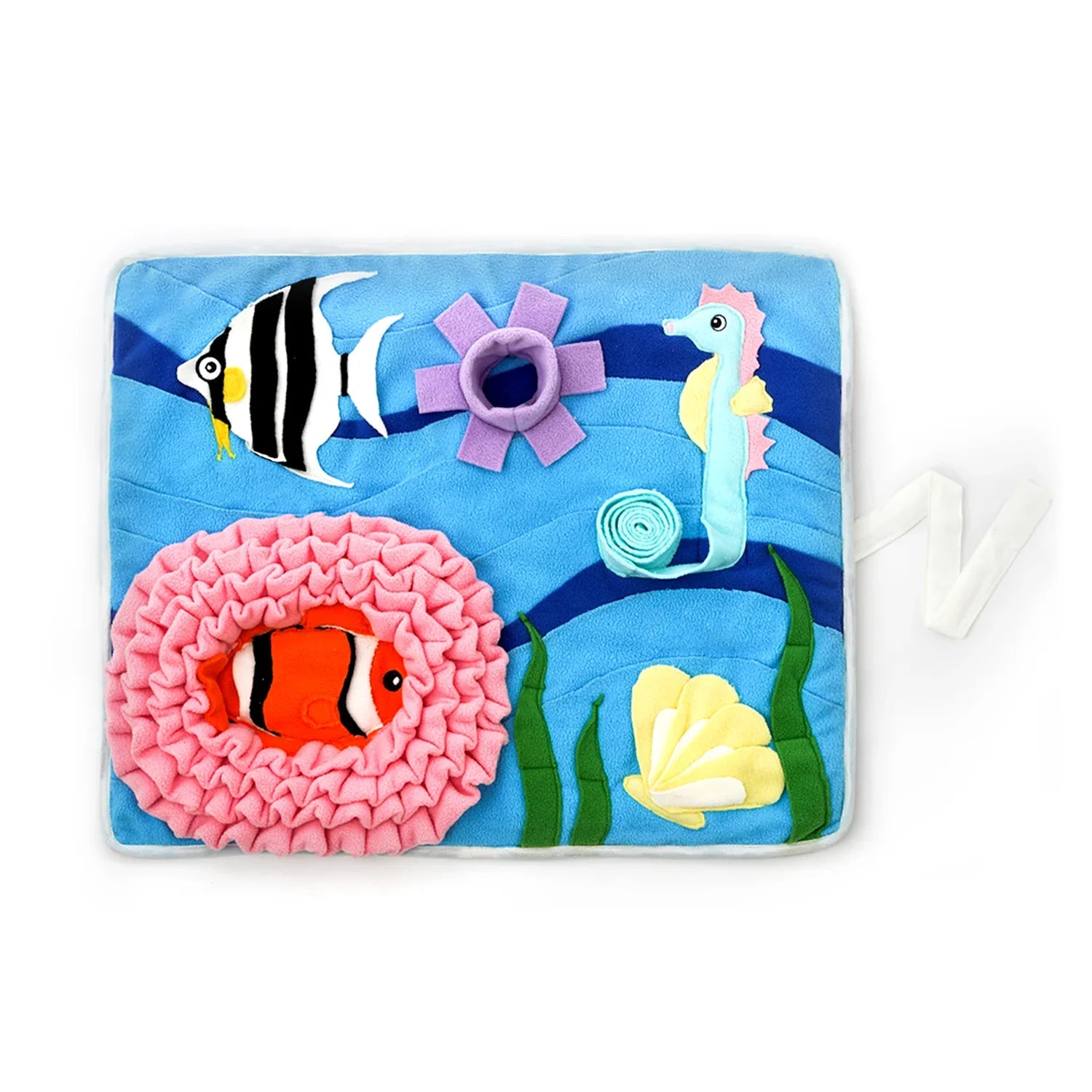 Injoya Under the Sea Snuffle Mat