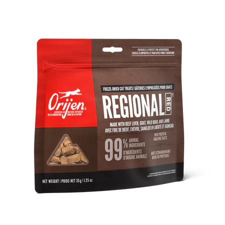 Orijen Cat Treat Regional Red