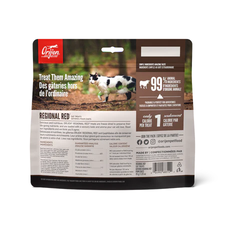 Orijen Cat Treat Regional Red